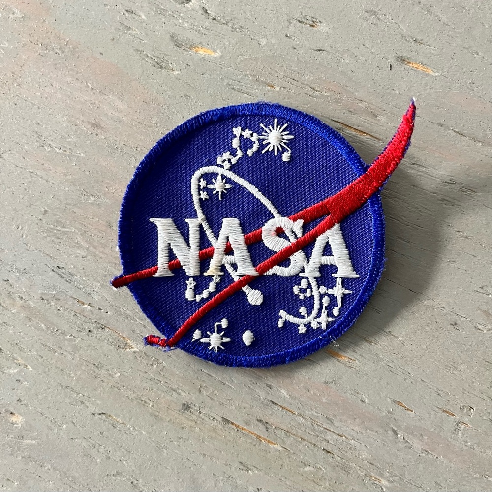 NASA Sew On Match